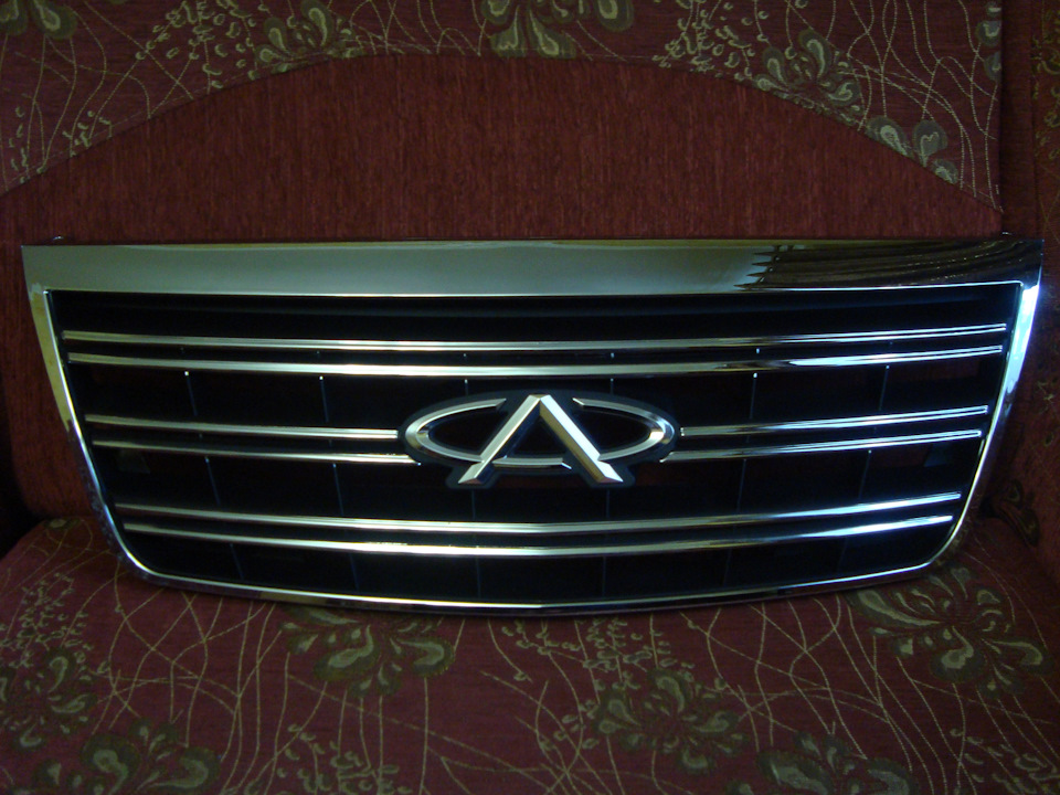 A10-036 Решетка радиатора Chery Tiggo - компания AZT-Tuning