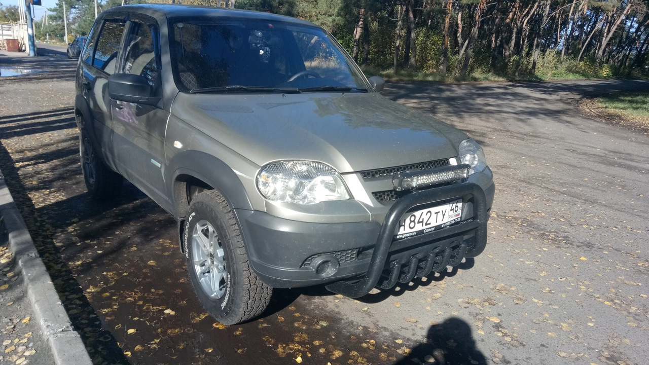 Chevrolet Niva GLX 17  2012     DRIVE2