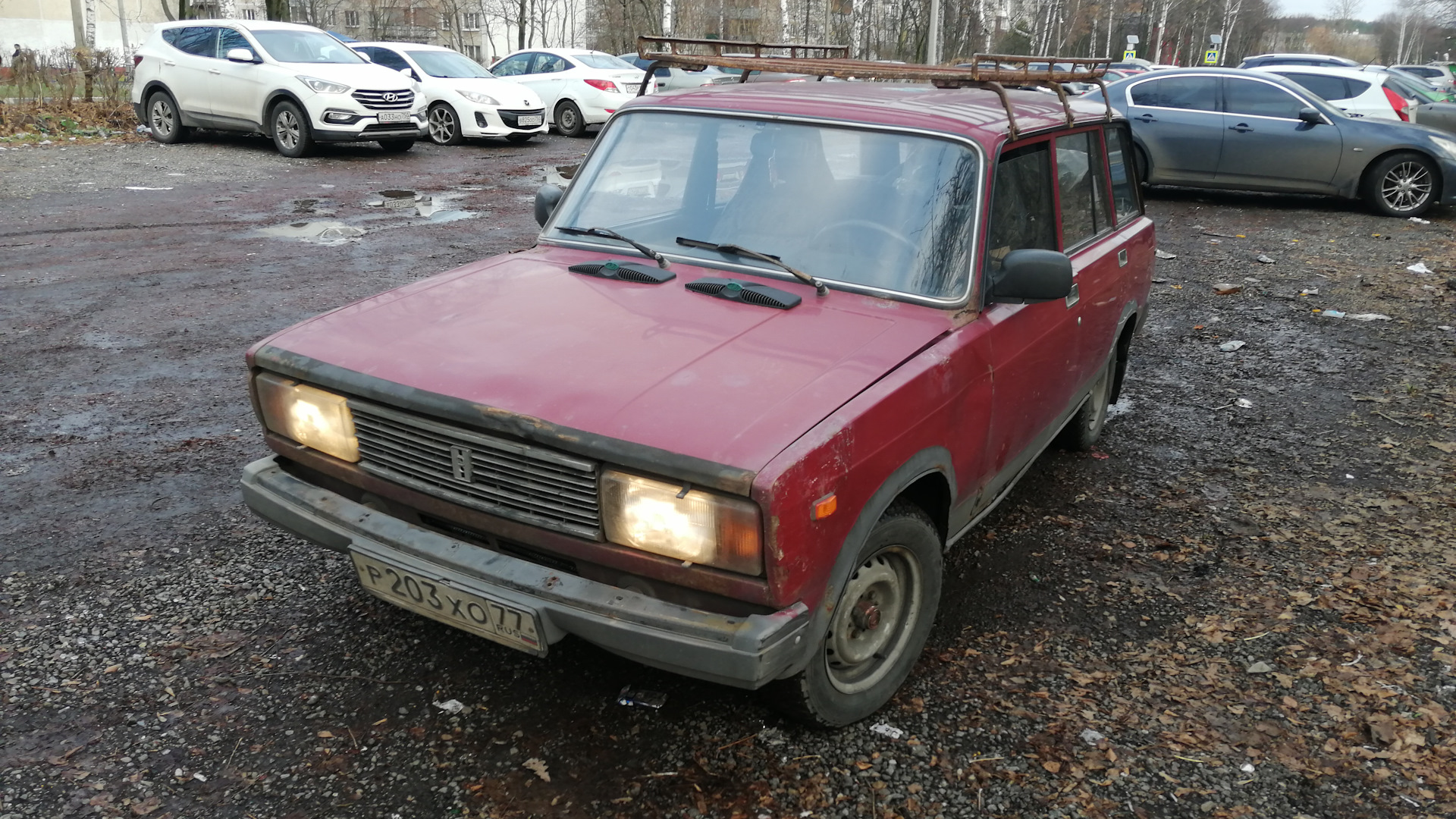 Lada 21043 1.5 бензиновый 2005 | ВГ для работы на DRIVE2