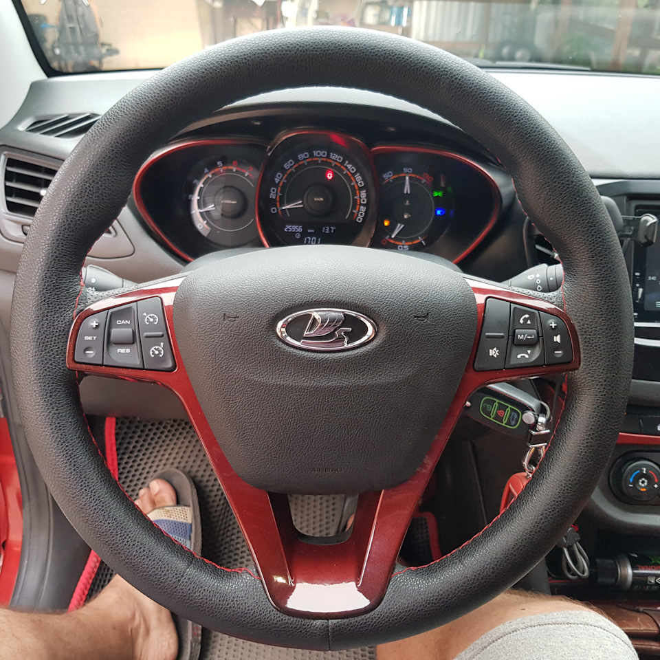 Photo from the logbook Lada Vesta (1G)
