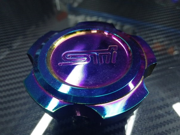 Крышка масляная STI 500 руб. — MadForce на DRIVE2