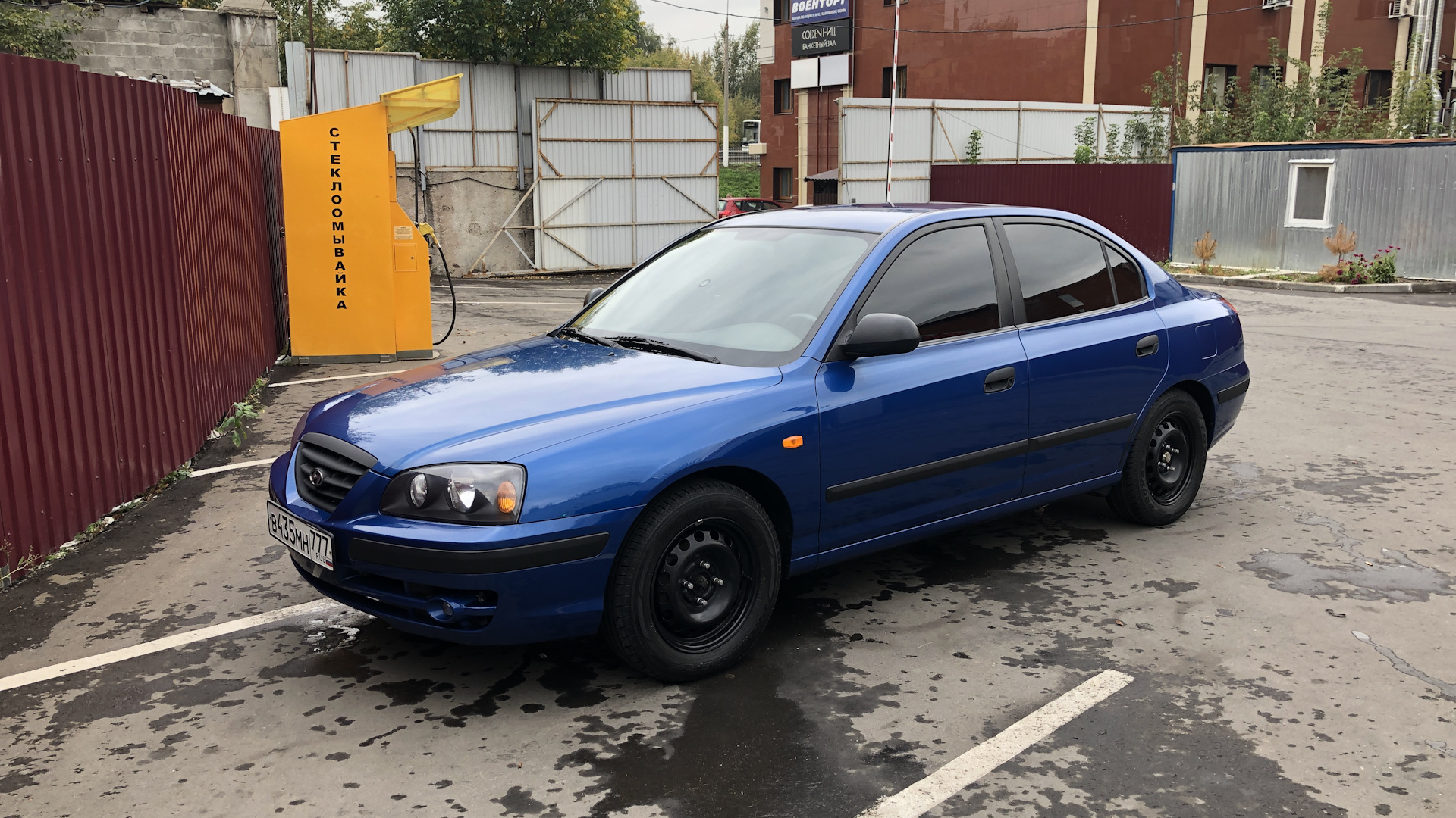 Hyundai Elantra 3G 1.6 2006 Layba baby girl. DRIVE2