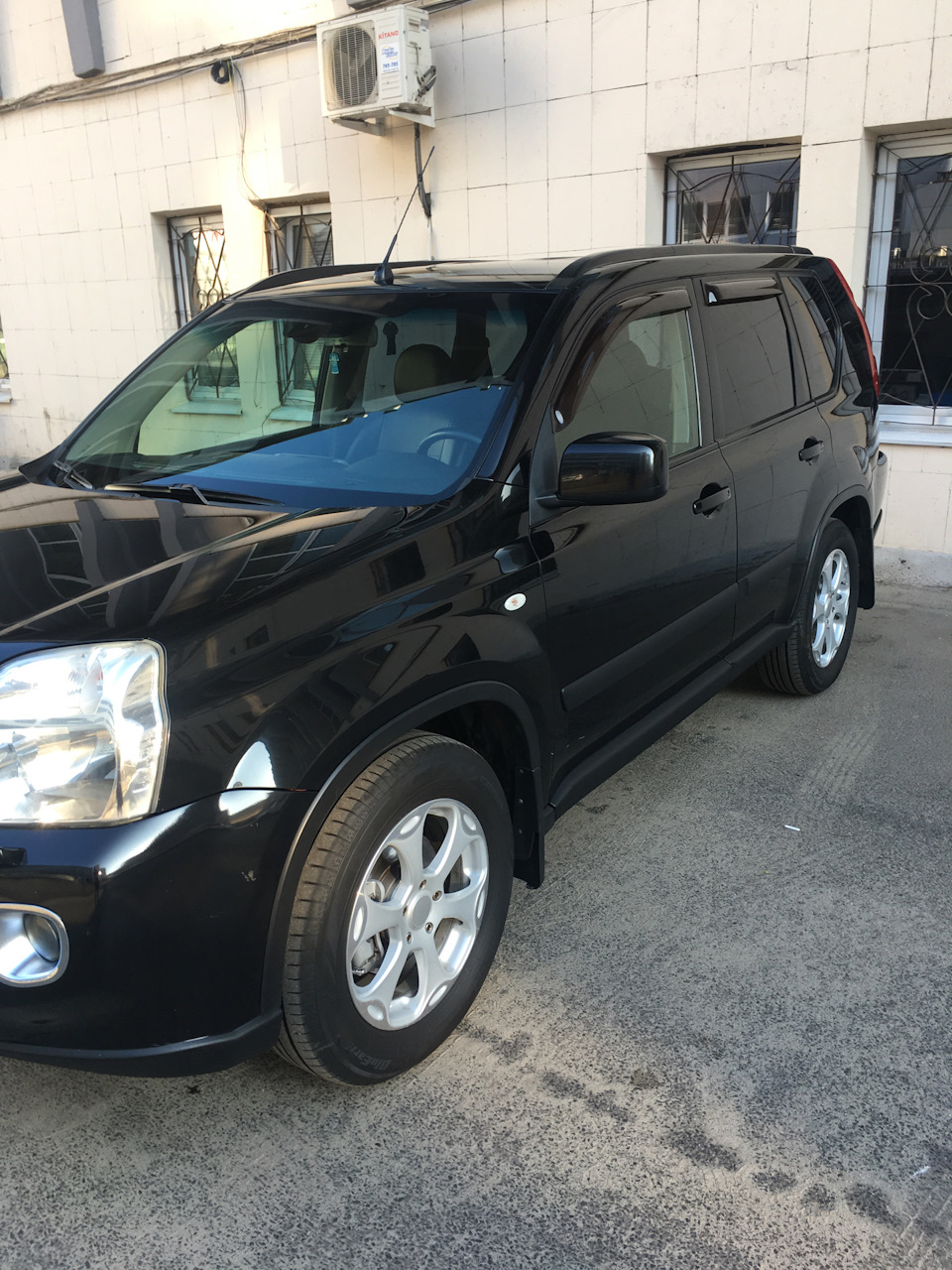 16 Молдинг двери — Nissan X-Trail II (t31), 2 л, 2010 года | стайлинг |  DRIVE2