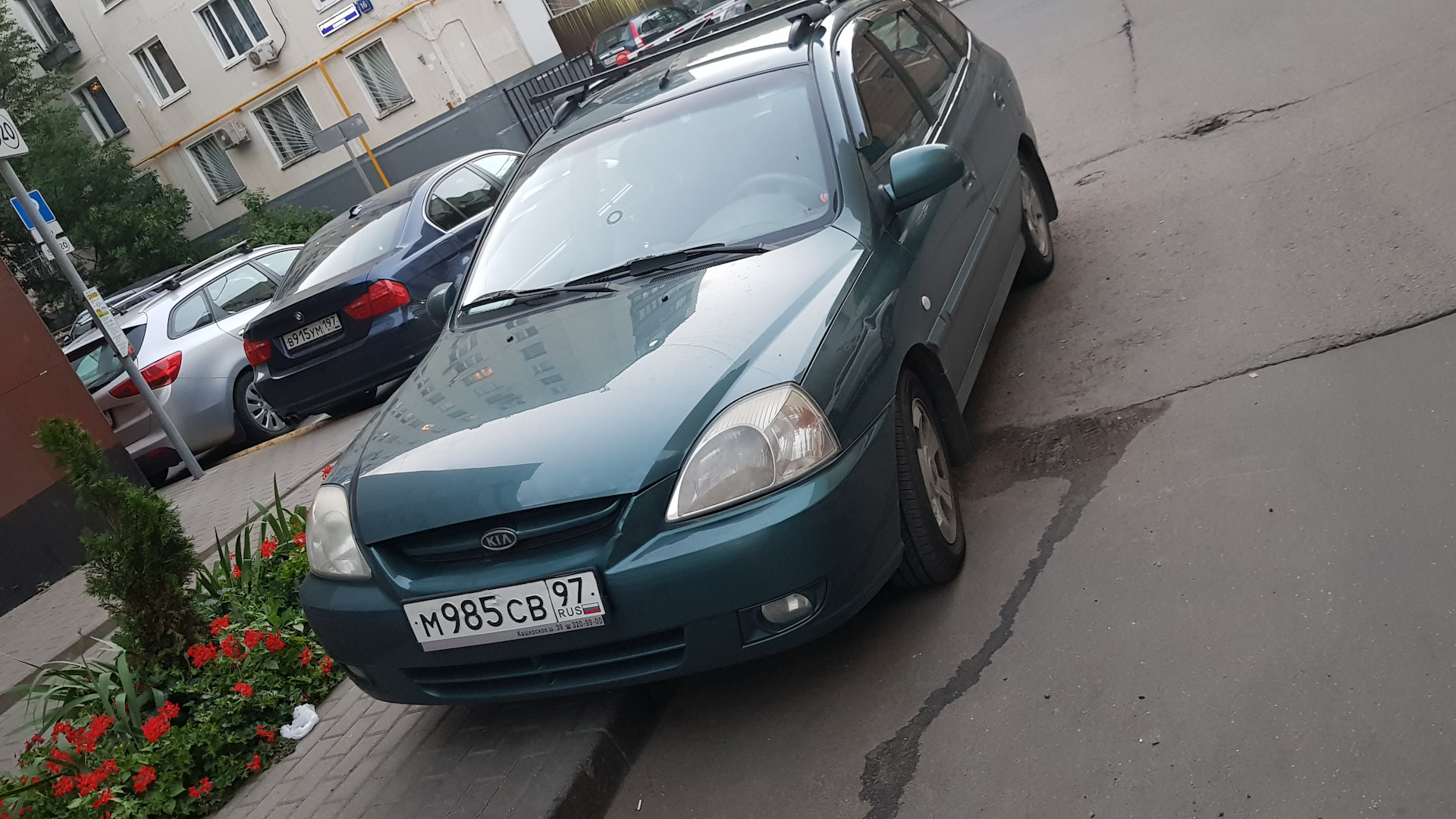 KIA Rio (1G) 1.5 бензиновый 2004 | Dedmobile на DRIVE2