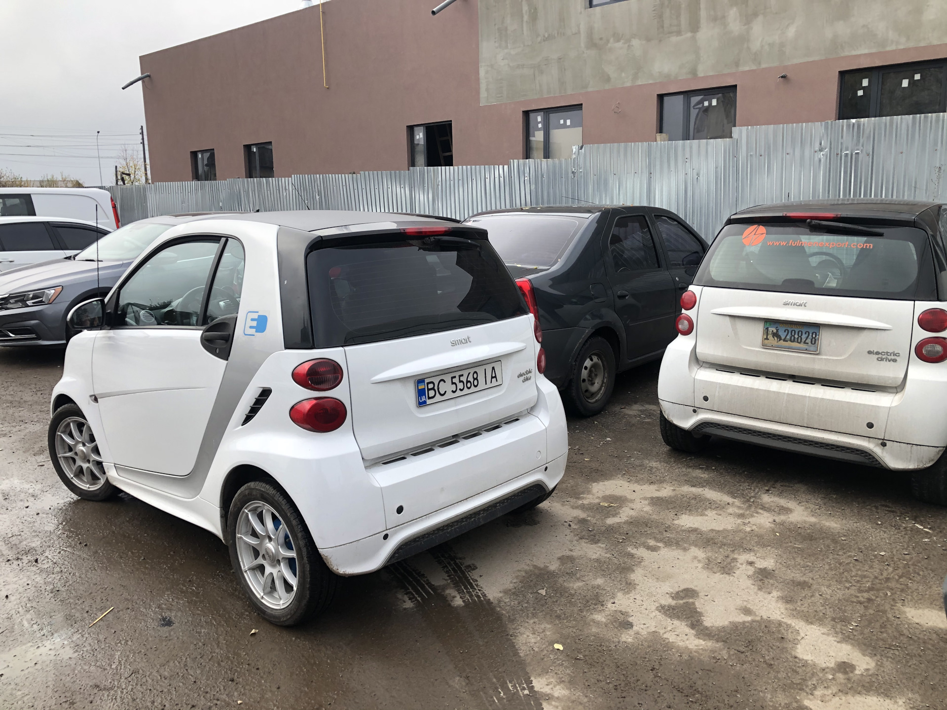 Smart Fortwo ed