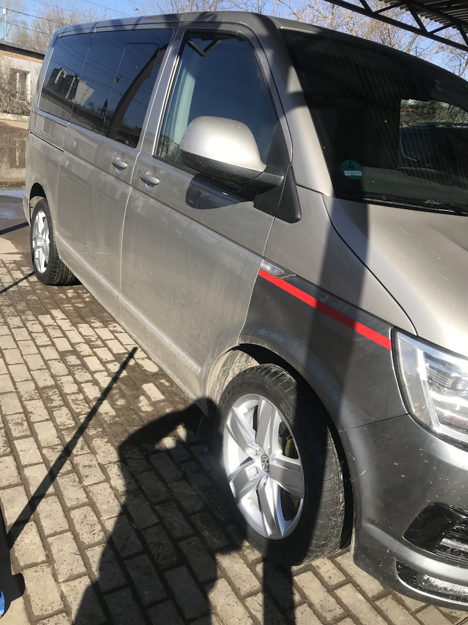 Фото в бортжурнале Volkswagen Multivan (T5)