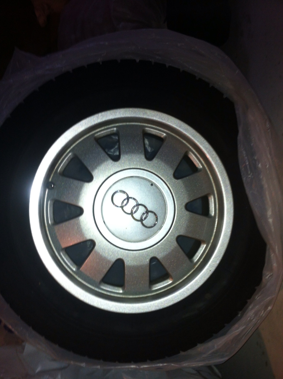 диски Audi А6 с5 — DRIVE2