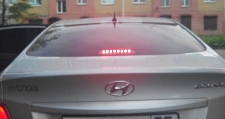 Photo from the logbook Hyundai Solaris (1G)