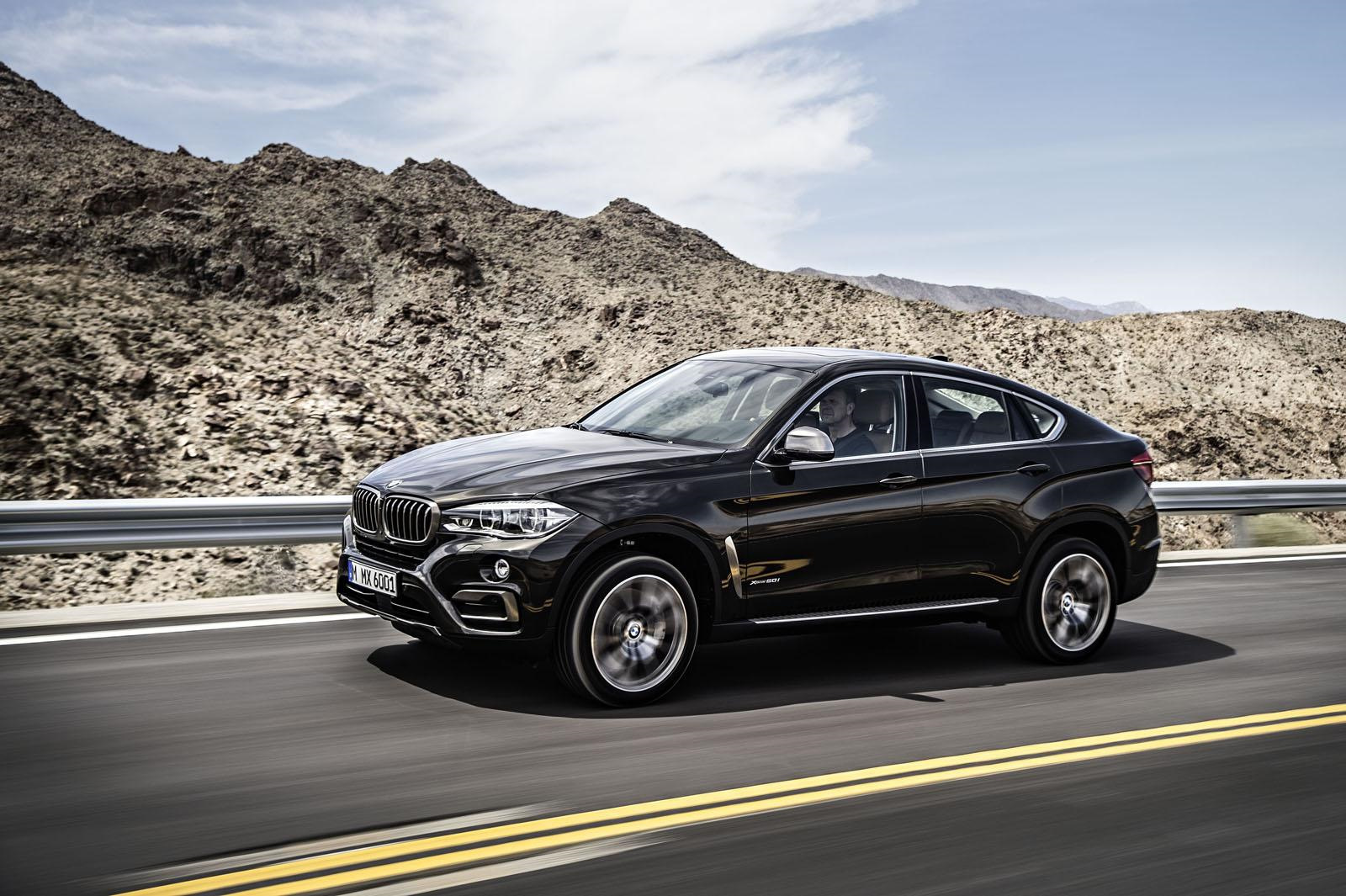 Bmw x 6 фото