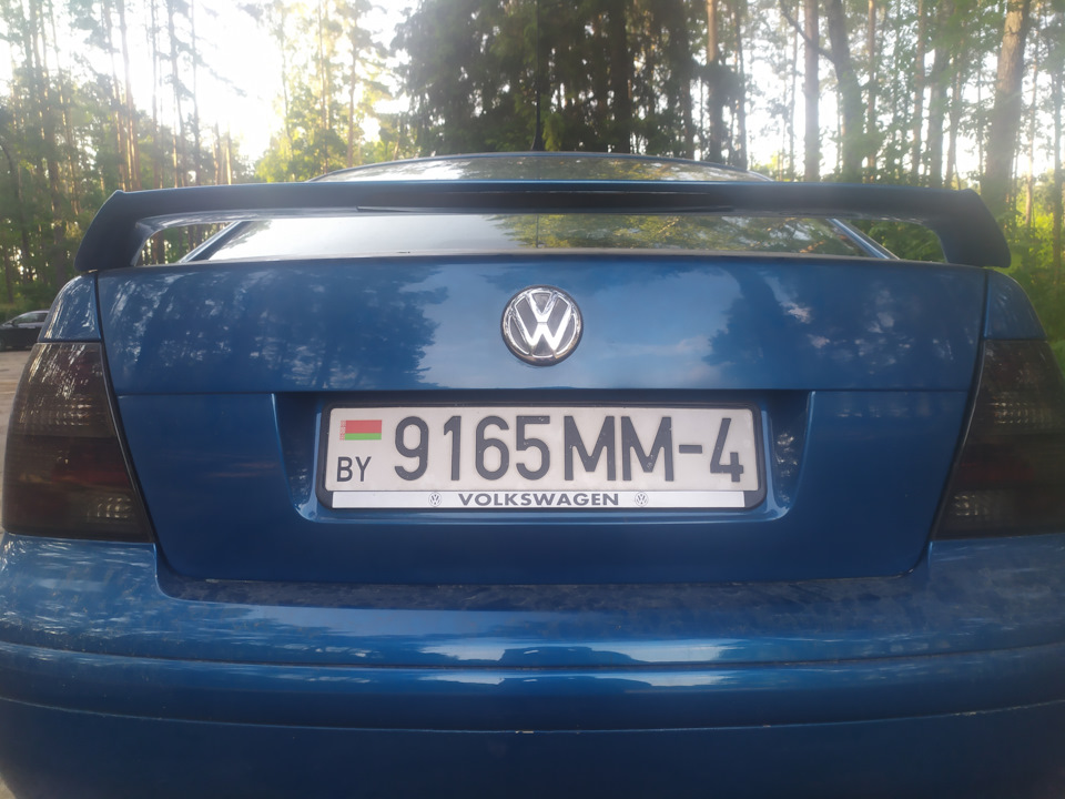 Caractere Volkswagen Bora 2 2001