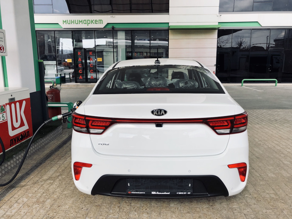 Сегодня 16.02.2021, а это значит, что Rio с нами уже год — KIA Rio (4G ...