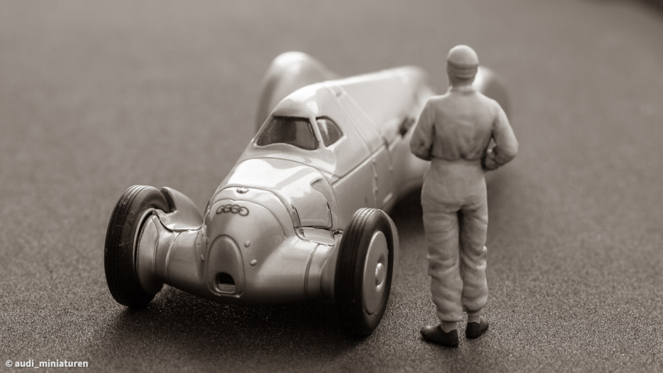 1935 Auto Union Typ В Lucca (Minichamps) 1:43 — DRIVE2