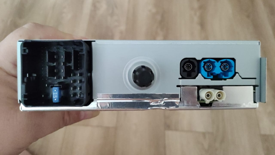 Магнитола RCC европейский вариант. — Citroen C4 L