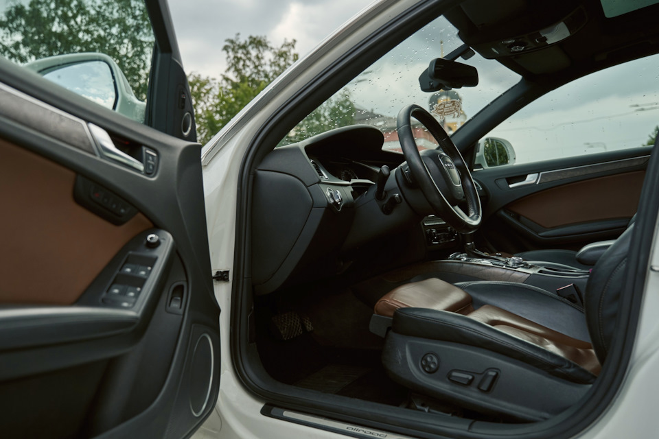 Фото в бортжурнале Audi A4 Allroad (B8)