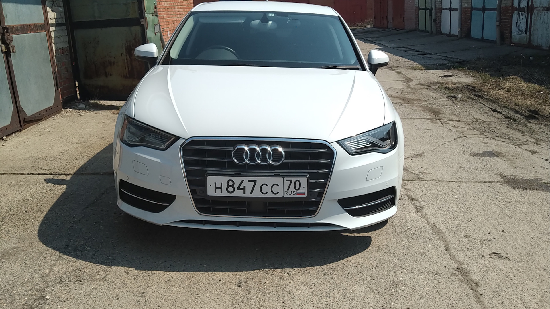 Audi A3 Sportback (8VA) 1.4 бензиновый 2015 | PrAUDI на DRIVE2