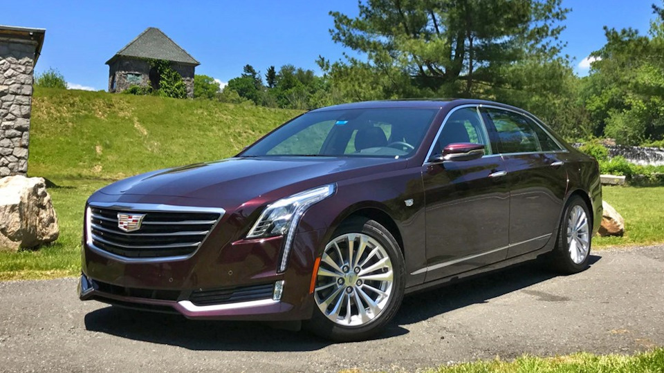 Cadillac ct6 2021