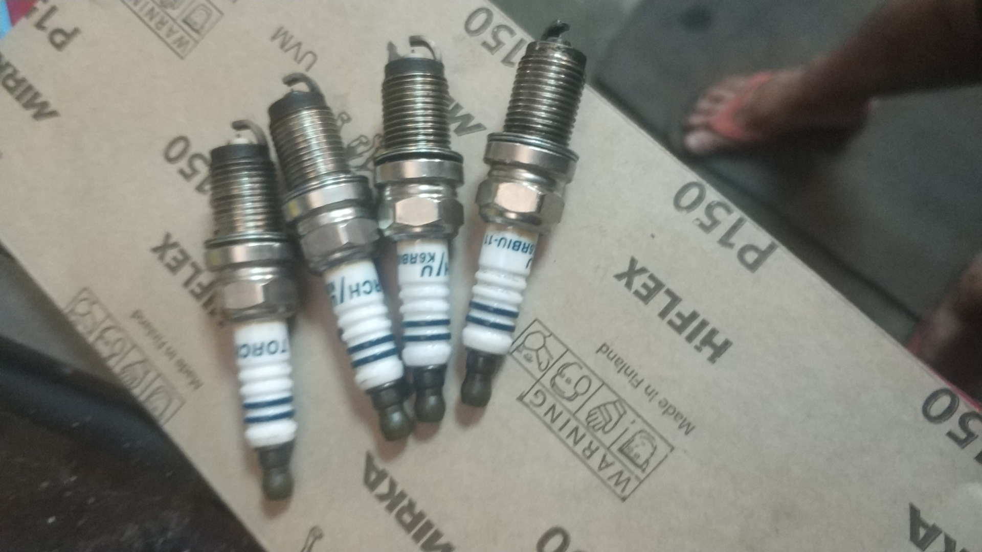 Иридиевые свечи torch — Honda Civic Hatchback (7G), 1,4 л, 2001 года ...