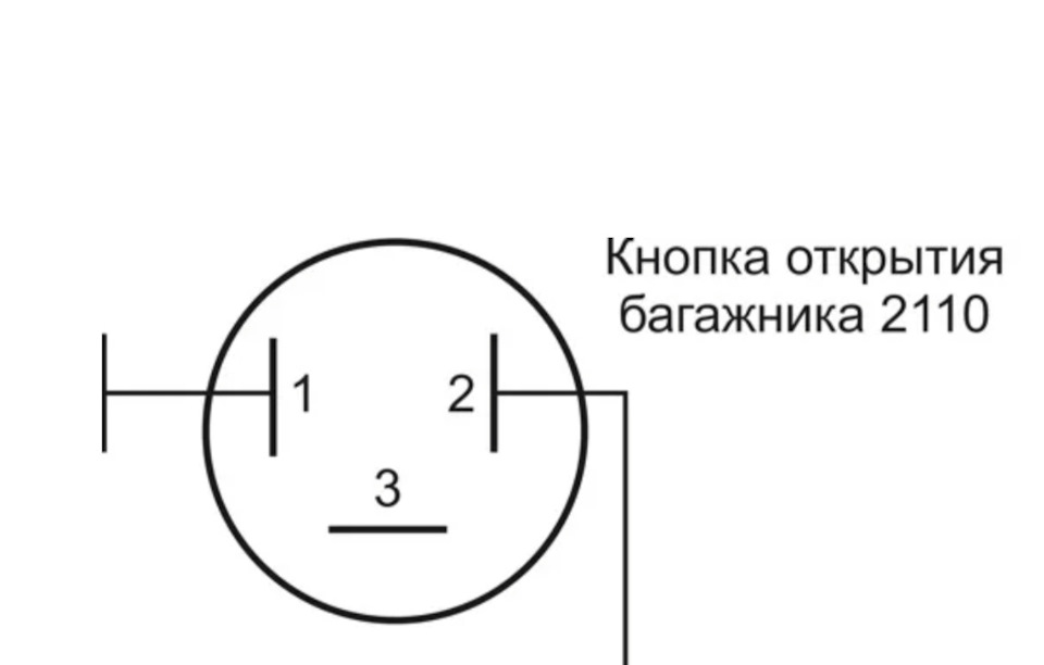 Мазда 3 схема замка багажника