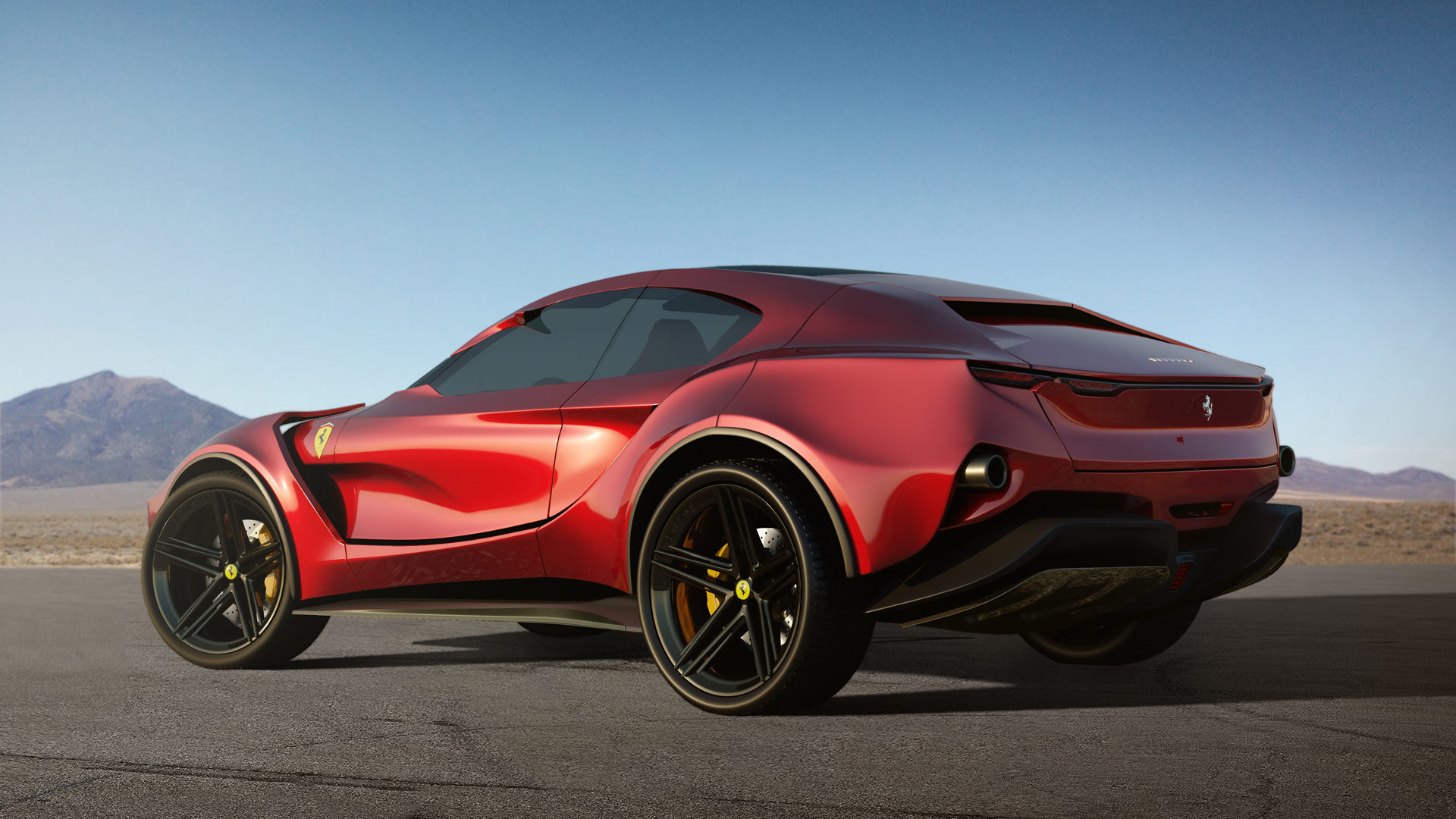 Ferrari SUV 2022