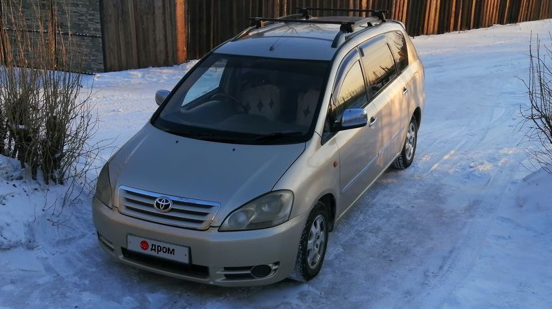 Toyota Picnic (1G) 2.4 бензиновый 2003 | на DRIVE2