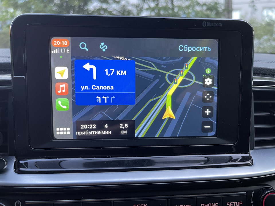 Яндекс навигатор в комплектацию престиж — KIA Ceed (3G), 1,6 л, 2019 ...