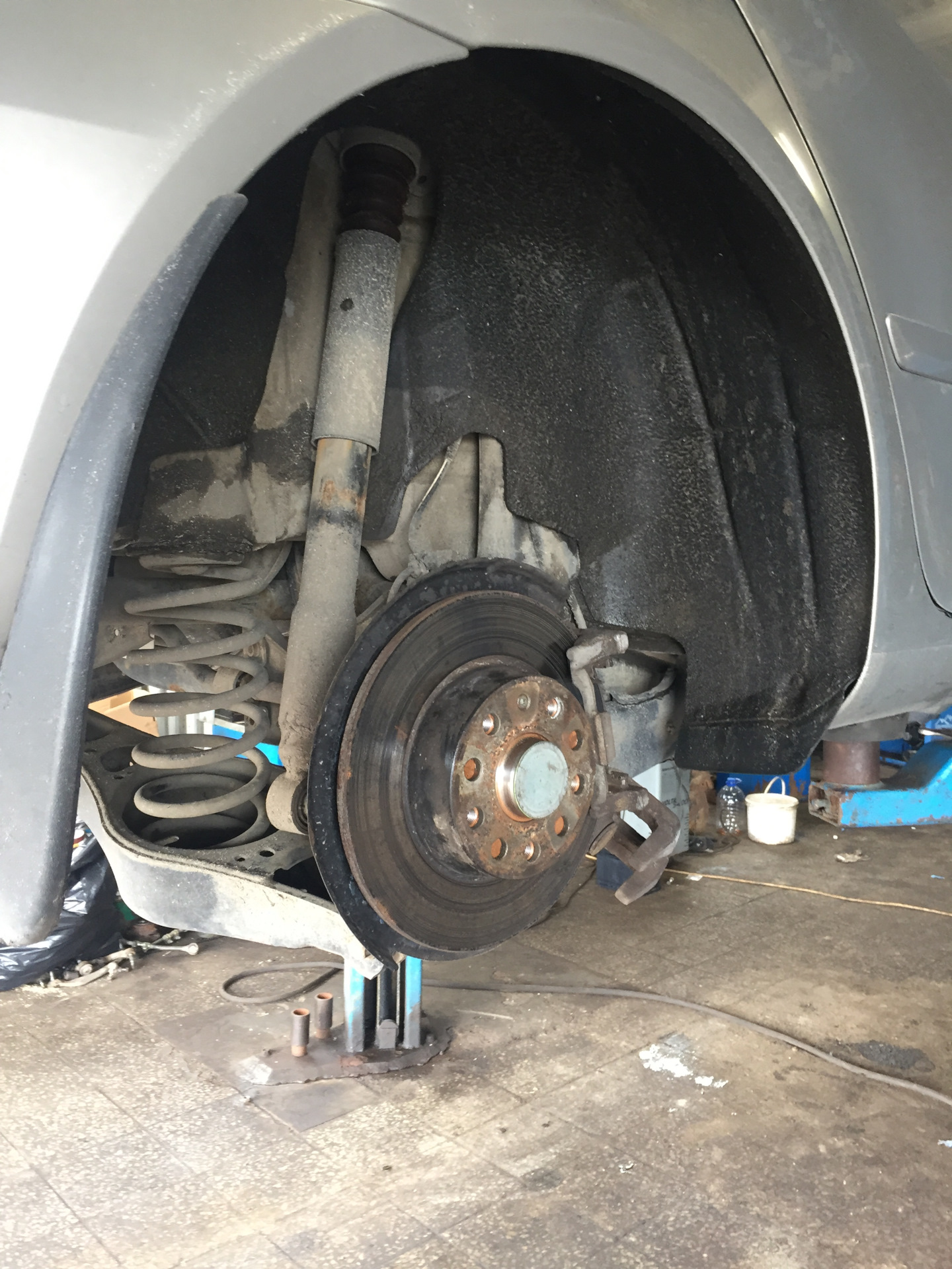 Хэттрик: загудело, надоело, потекло — Skoda Octavia Mk2, 1,8 л, 2012 ...