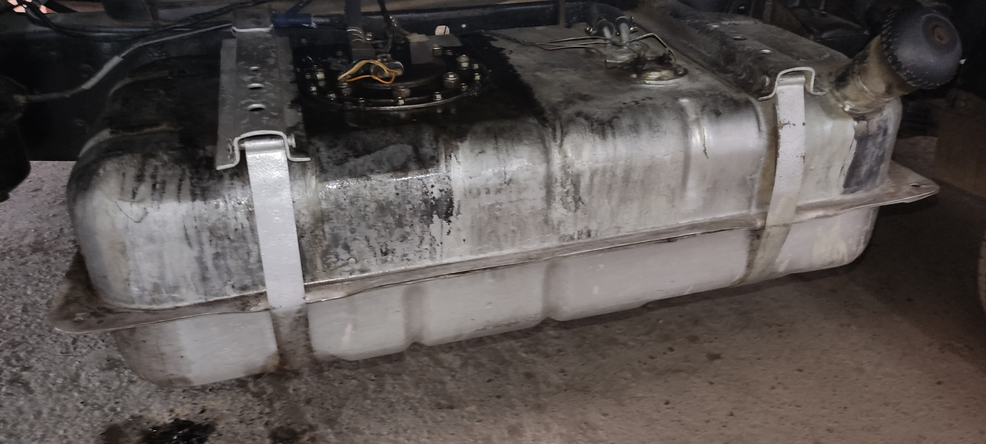 Замена топливного бака (бензобак) — ГАЗ Газель, 2,3 л, 2007 года ...