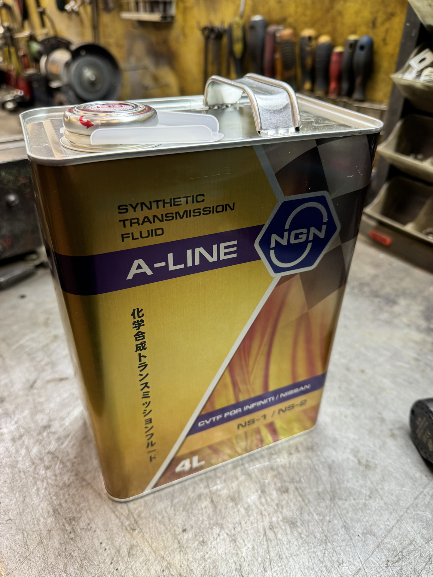 Замена масла в вариаторе. — Nissan X-Trail II (t31), 2,5 л, 2013 года ...