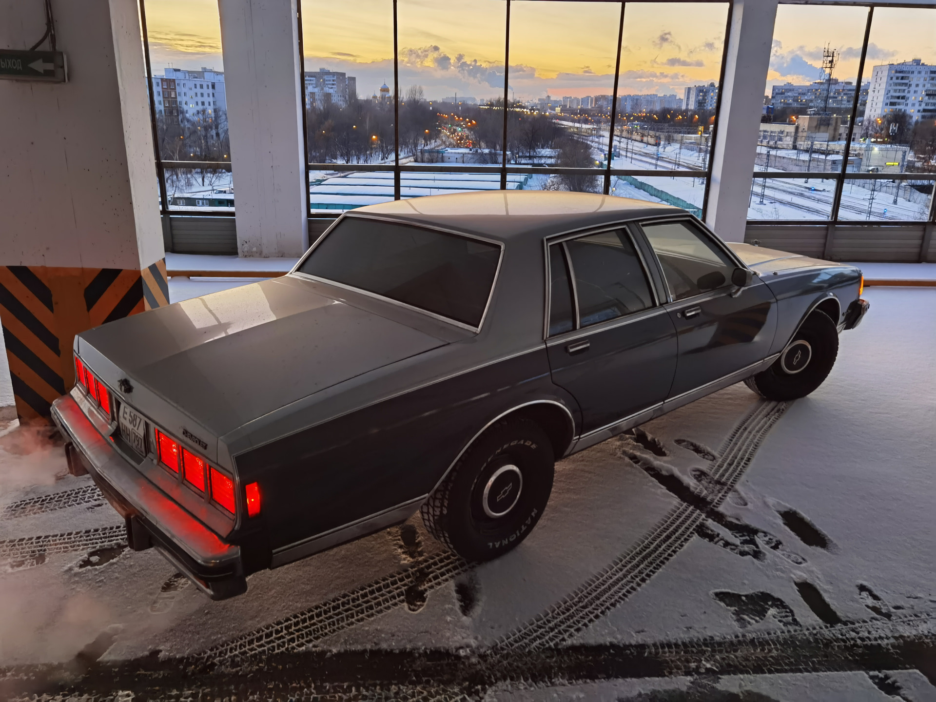 Chevrolet Caprice 1989 Police