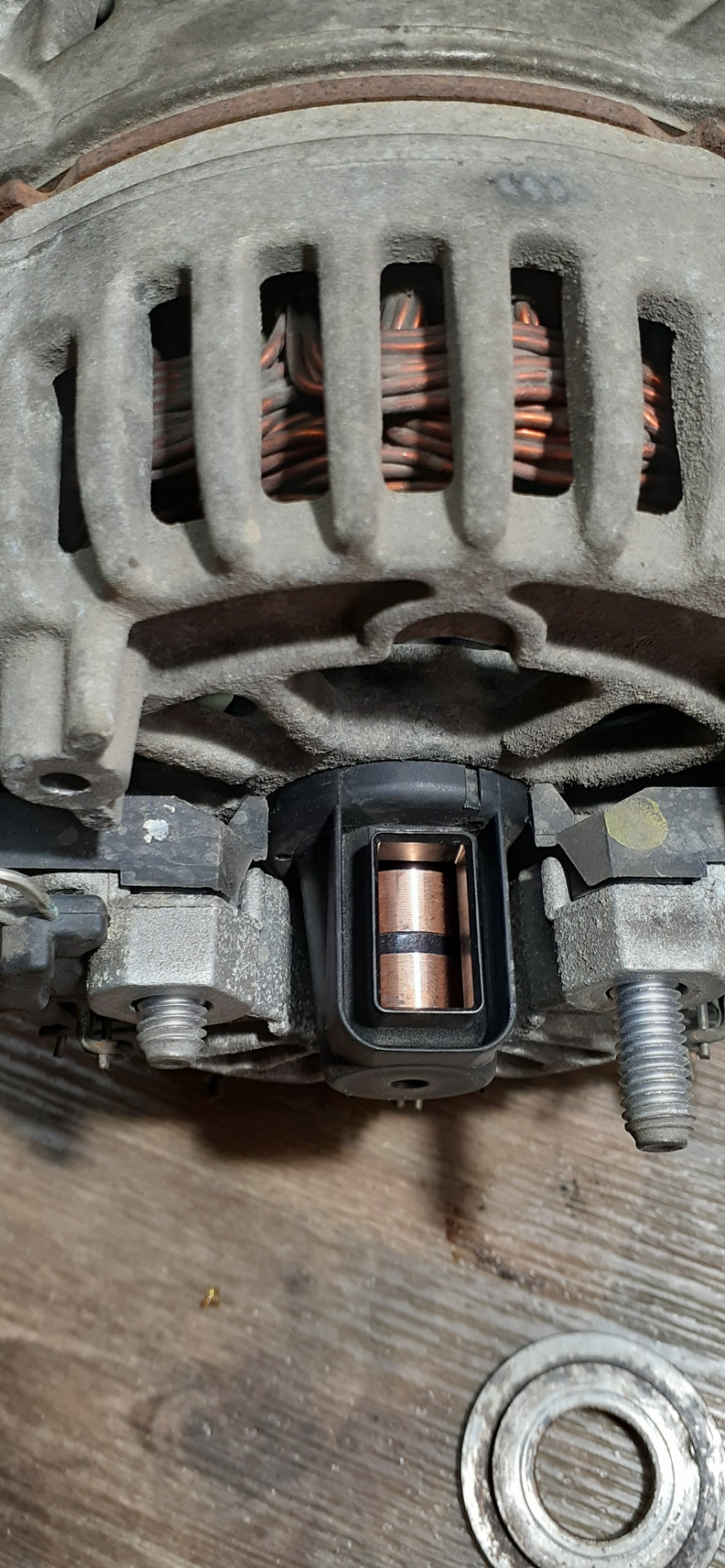 Фото в бортжурнале Opel Astra G