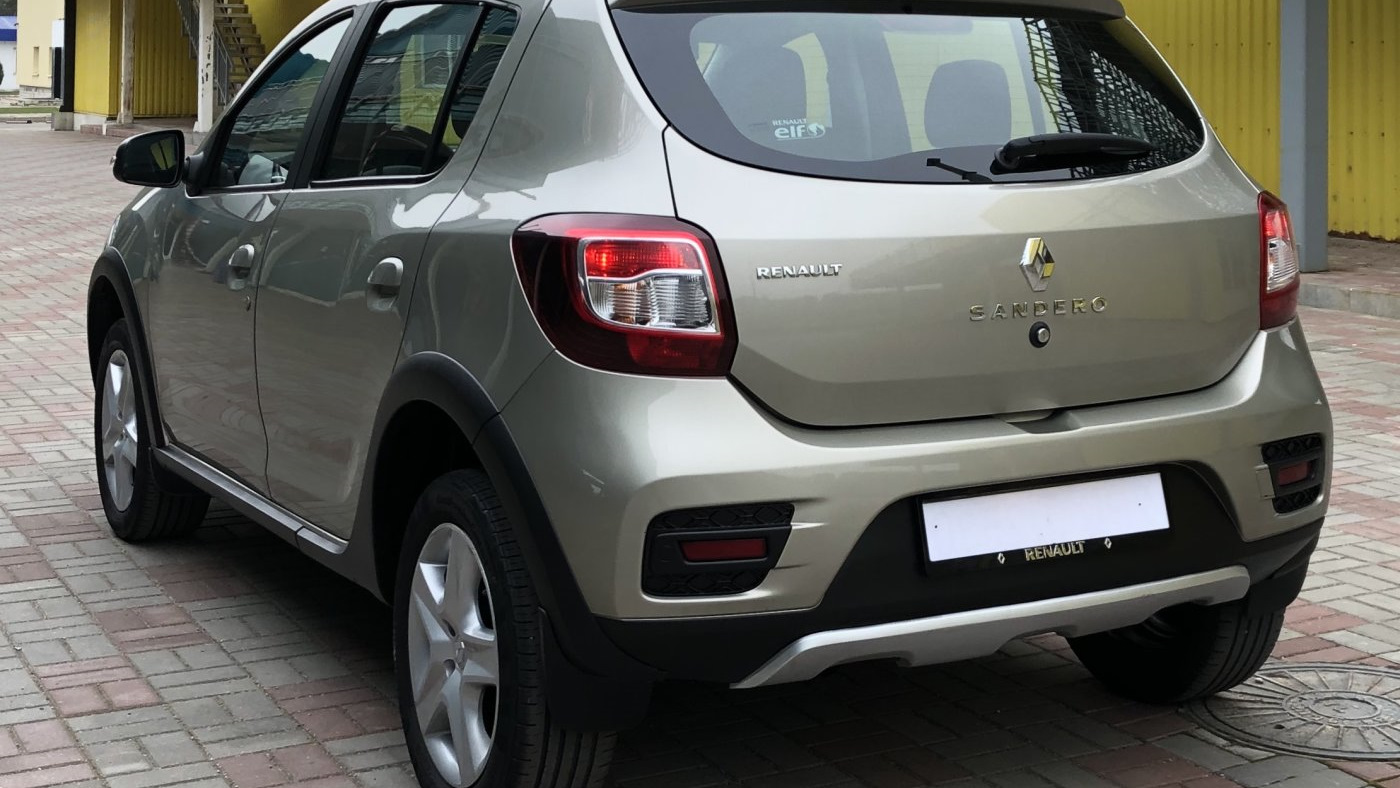 Renault Sandero Stepway (2G) 1.4 бензиновый 2017 | Шампань, автомат на  DRIVE2