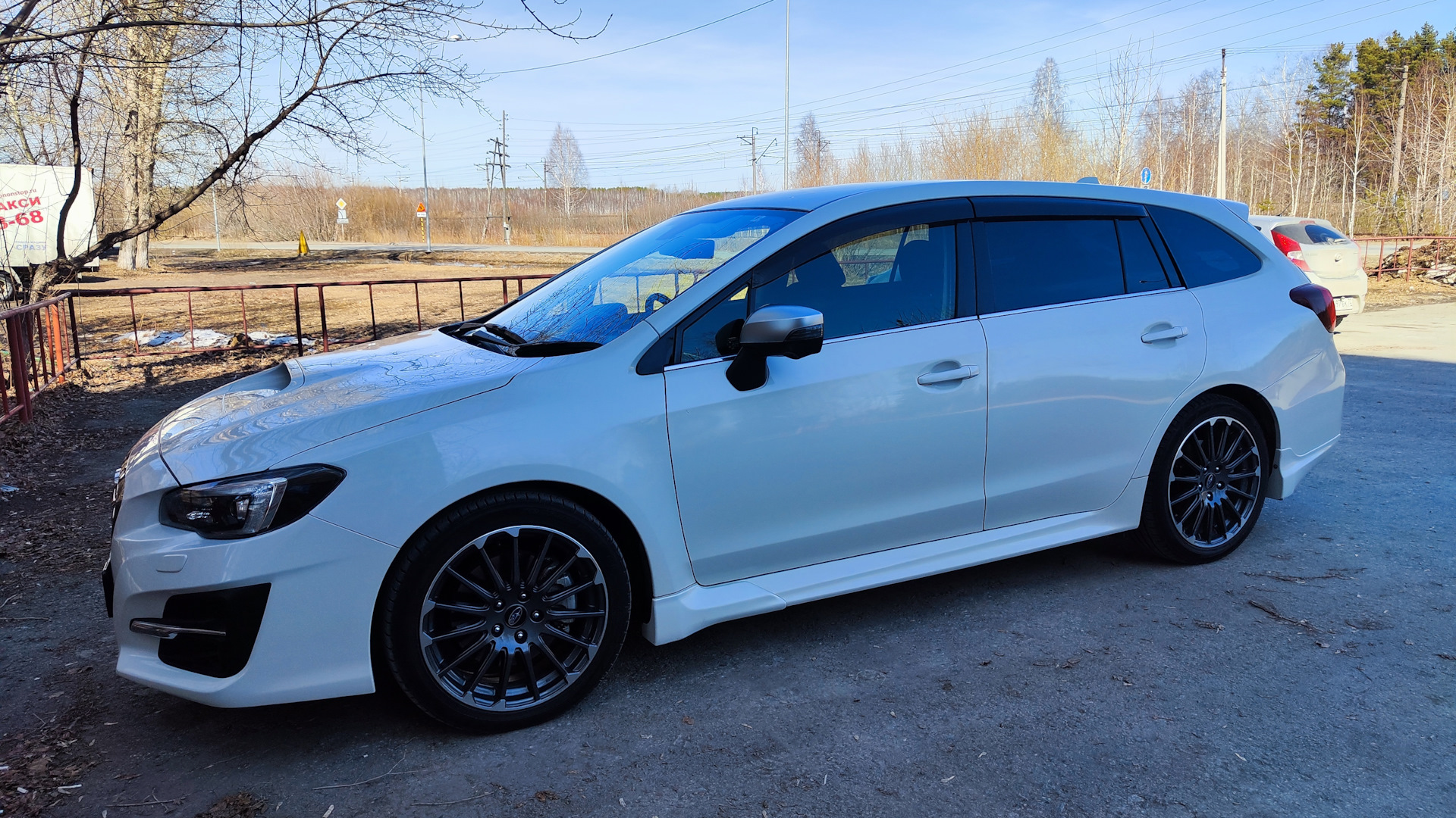 Subaru Levorg (1G) 1.6 бензиновый 2018 | Лёва) на DRIVE2