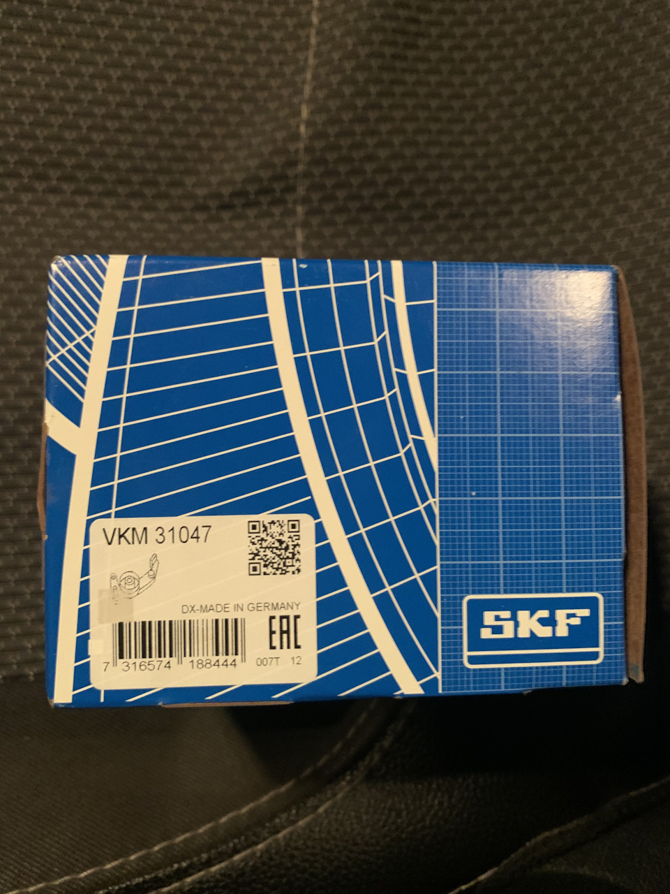 VKM31047 НАТЯЖНОЙ РОЛИК, ПОЛИКЛИНОВОЙ РЕМЕНЬ SKF | Запчасти на DRIVE2