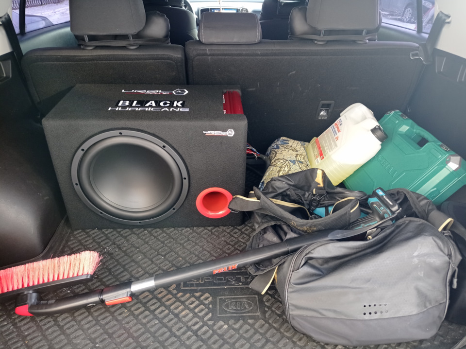 Музыка часть третья! — KIA Sportage (4G), 2 л, 2017 года | автозвук ...