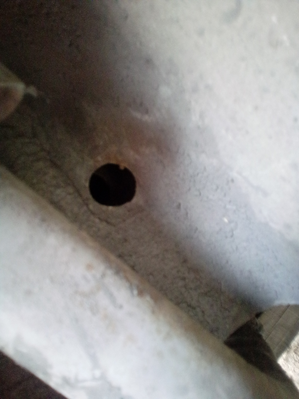 Вт сюда засовывать шланг — Lada 2120 Надежда