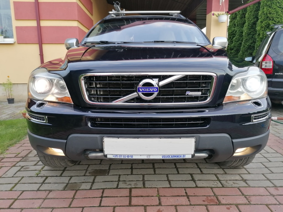 В итоге временно так — Volvo XC90 (1G). Found on photo: 30S01