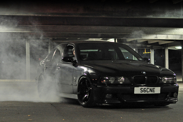 BMW e39 Night Drive