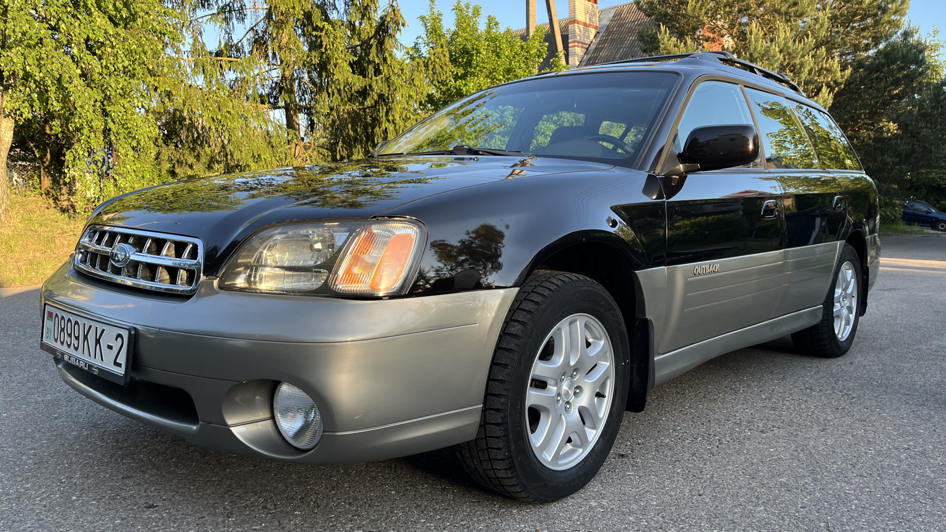 Subaru Legacy Outback (BE, BH) 2.5 бензиновый 2000 | «Во все тяжкие» на  DRIVE2