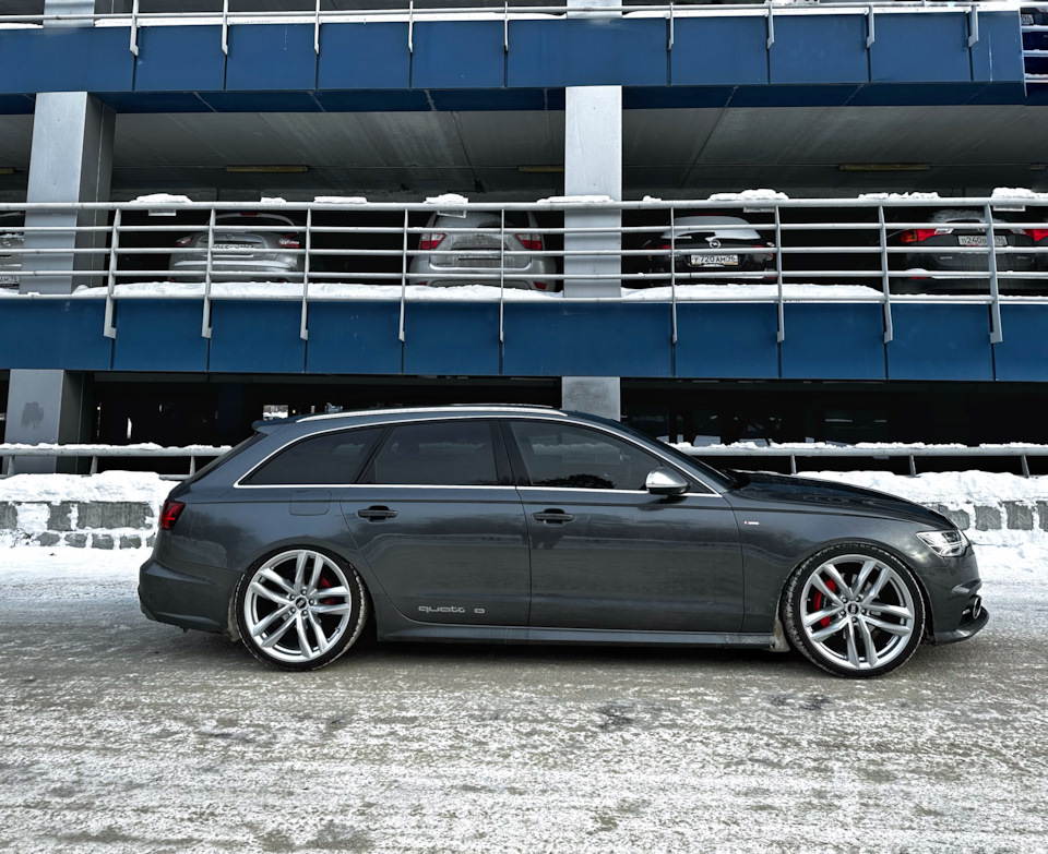 Фото в бортжурнале Audi A6 Avant (C7)