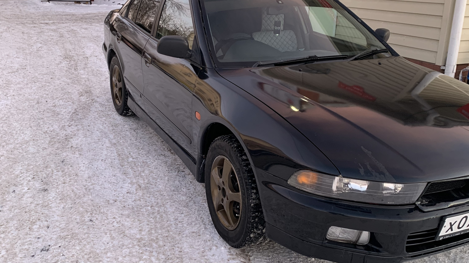 Mitsubishi Galant (8G) 1.8 бензиновый 1997 | 4G93 1.8 GDI на DRIVE2