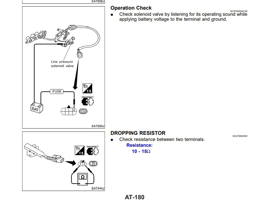 пинок АКПП с 1 на 2 передачу (исправлено) — Infiniti G20 (P11), 2 л ...