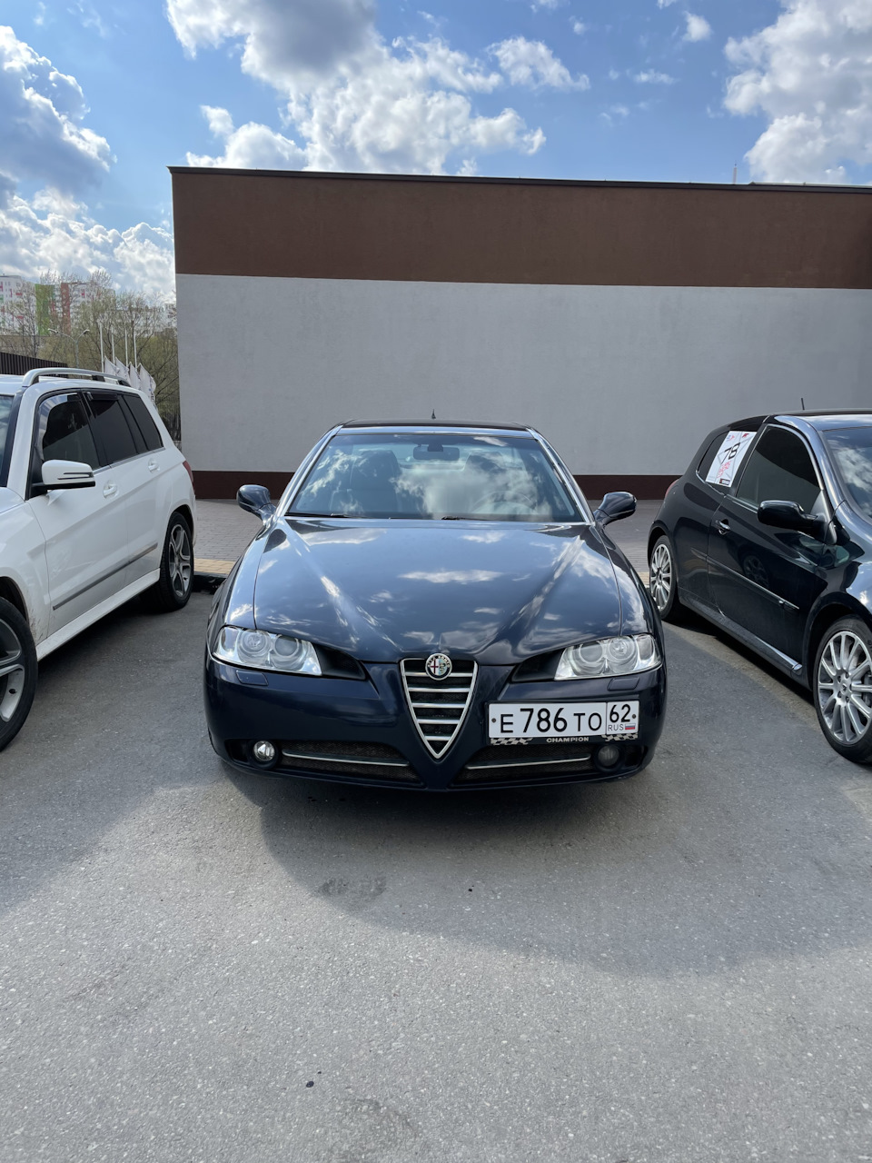 Задняя подвеска Alfa Romeo 166. — Alfa Romeo 166, 2,4 л, 2003 года |  покупка машины | DRIVE2