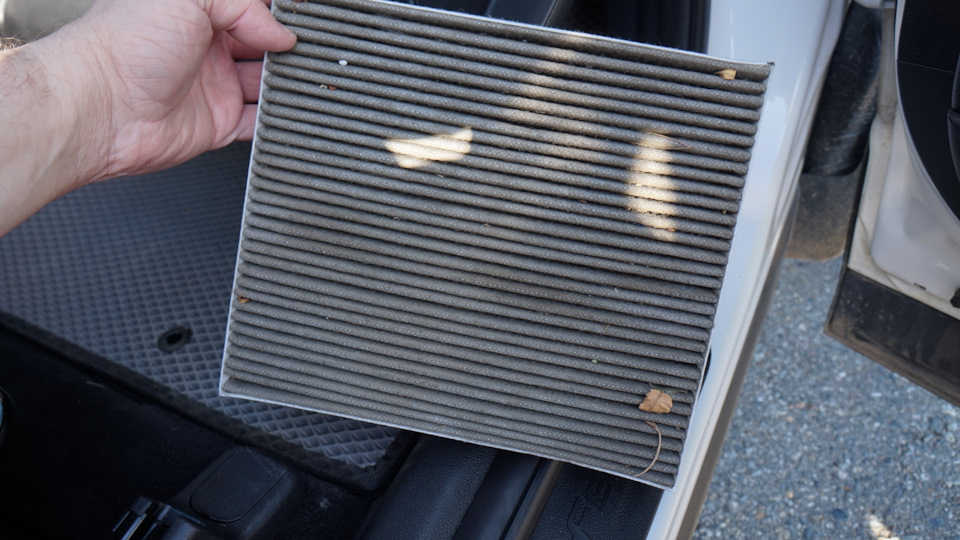 Пришла пора сменить салонный фильтр. Выбрал угольный NORDFIL — Hyundai ...