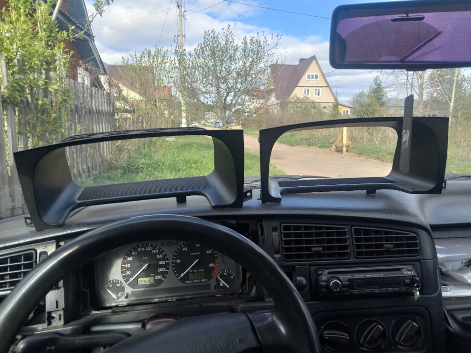 Фото в бортжурнале Volkswagen Golf Variant (Mk3)