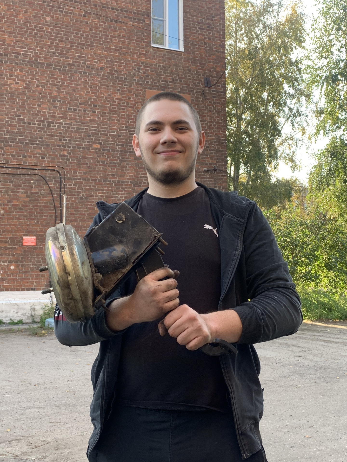 Замена вакуумного усилителя тормозов (ВУТ) на Ваз 2112 «Двинайбах ...