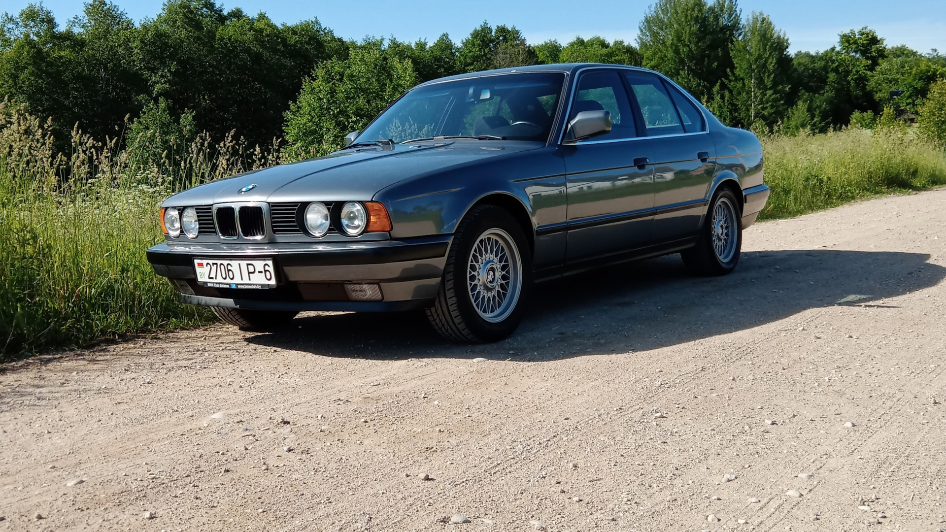 BMW 5 series (E34) 3.0 бензиновый 1988 | BMW m30b30 Могилев .BY. на DRIVE2