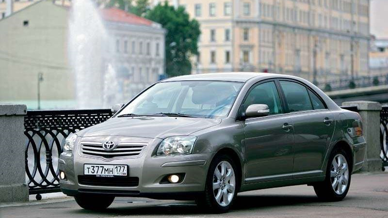 Контрактные двигатели Toyota Avensis, купить б/у запчасти для двигателя с разборки, цены