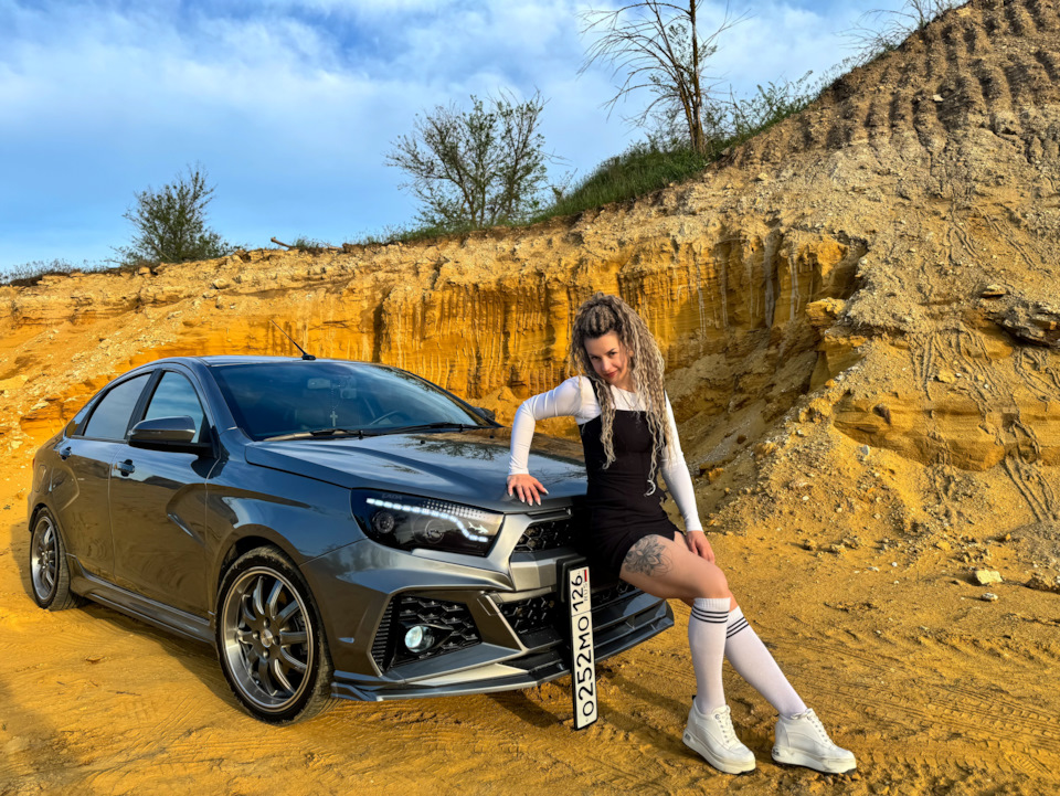 😜 — Lada Vesta (1G)