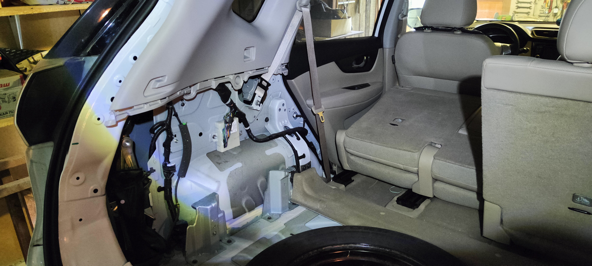 Про зуммер (редакция:победа) — Nissan X-Trail III (t32), 2 л, 2015 года ...