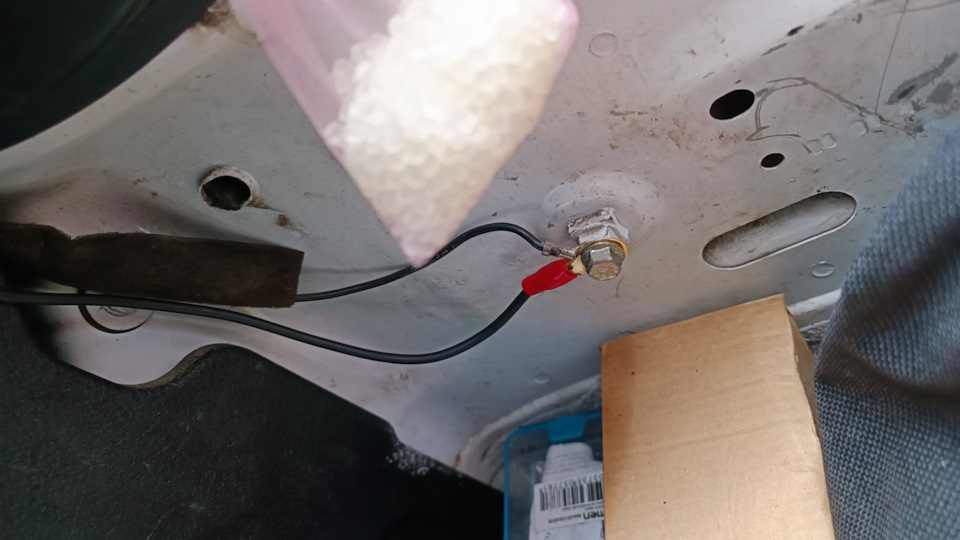 Доп масса задних фар Рено Симбол — Renault Symbol, 1,4 л, 2006 года ...